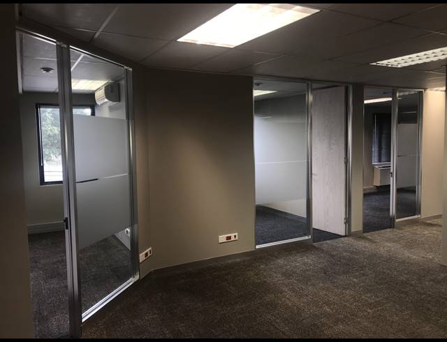 511M² OFFICE RENTED IN TYGER VALLEY